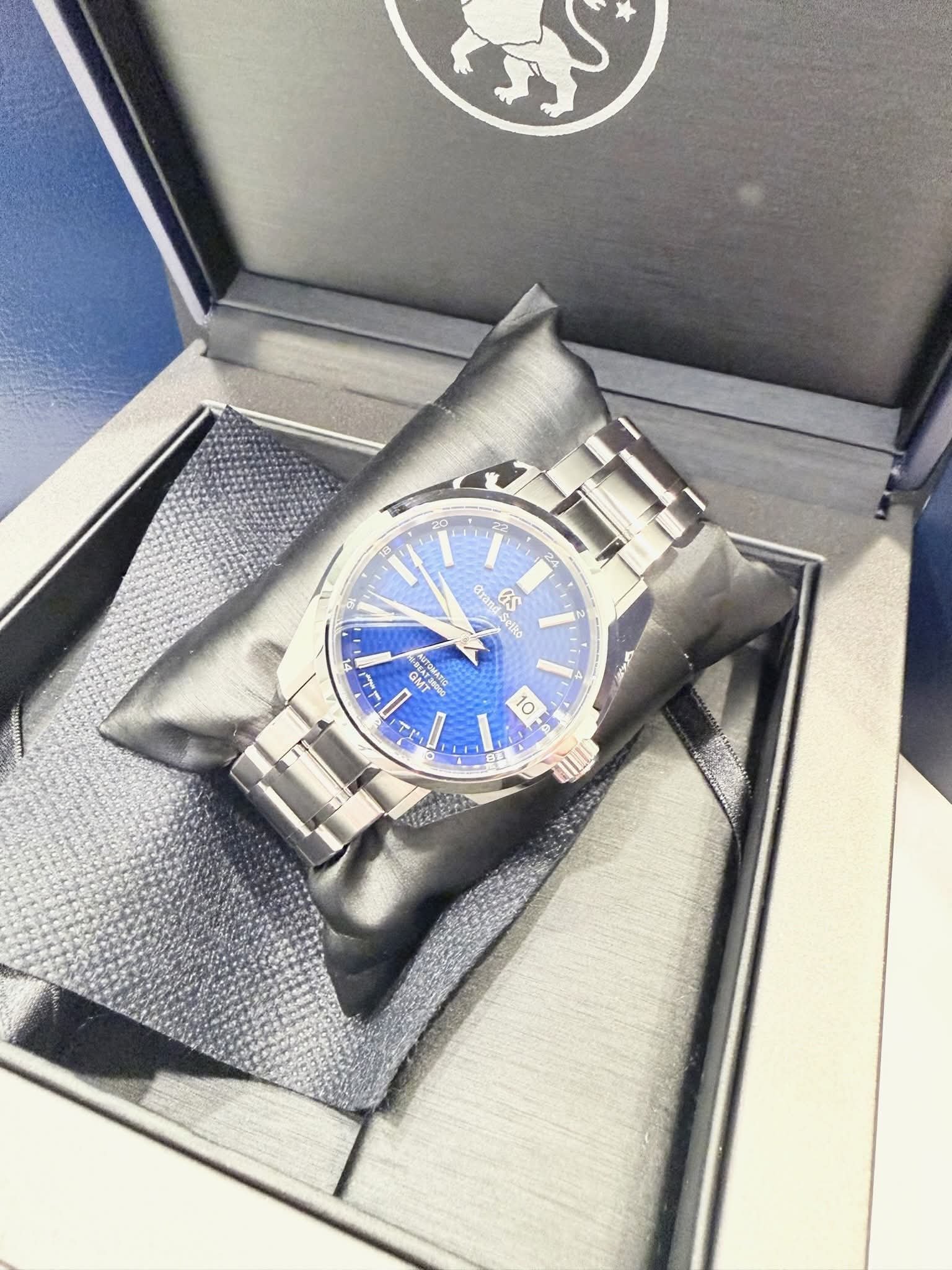 Grand Seiko Blue Peacock SBGJ261G (UNWORN) for Sale | Enthuster