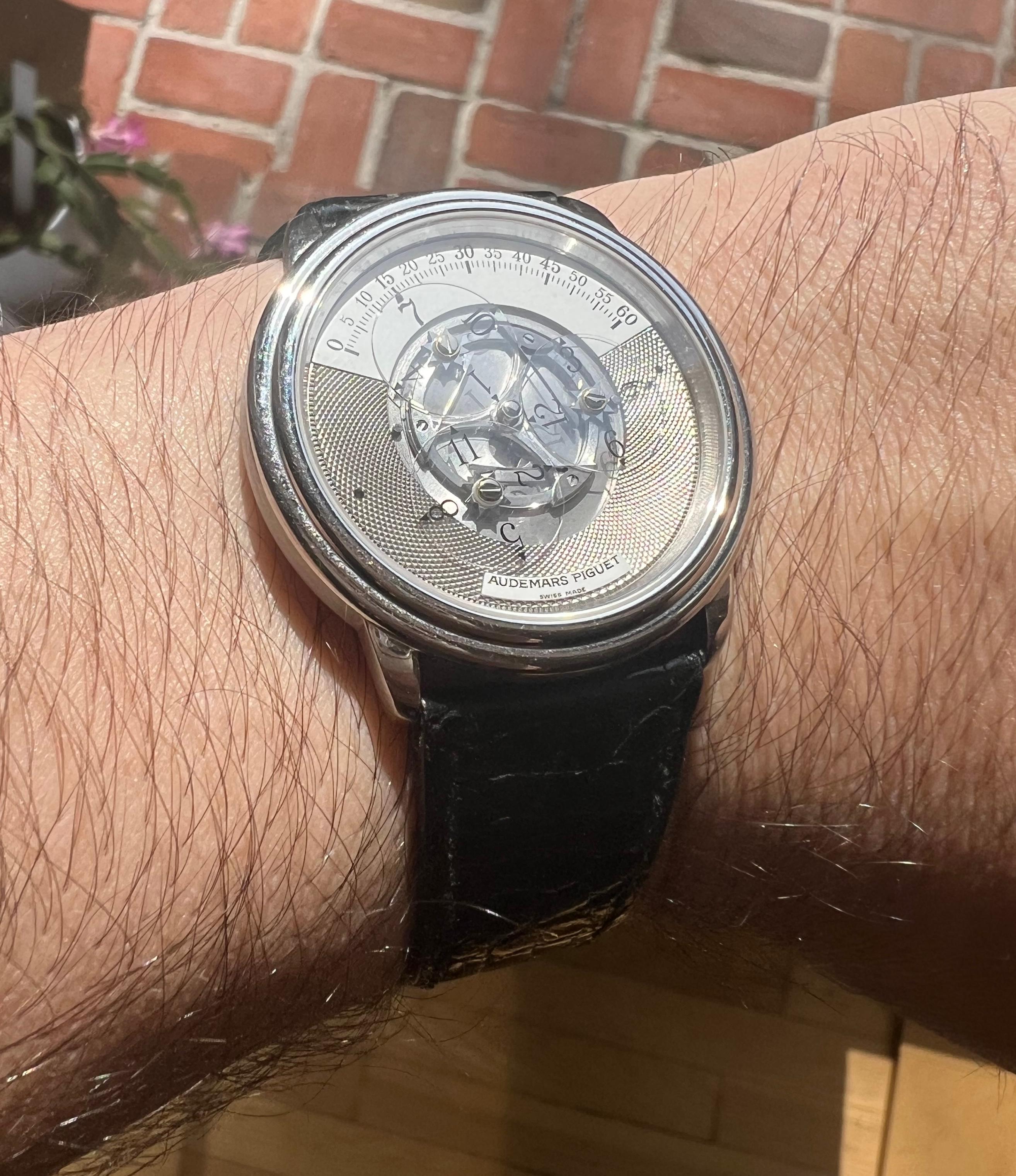 Unique and vintage wondering hours complication