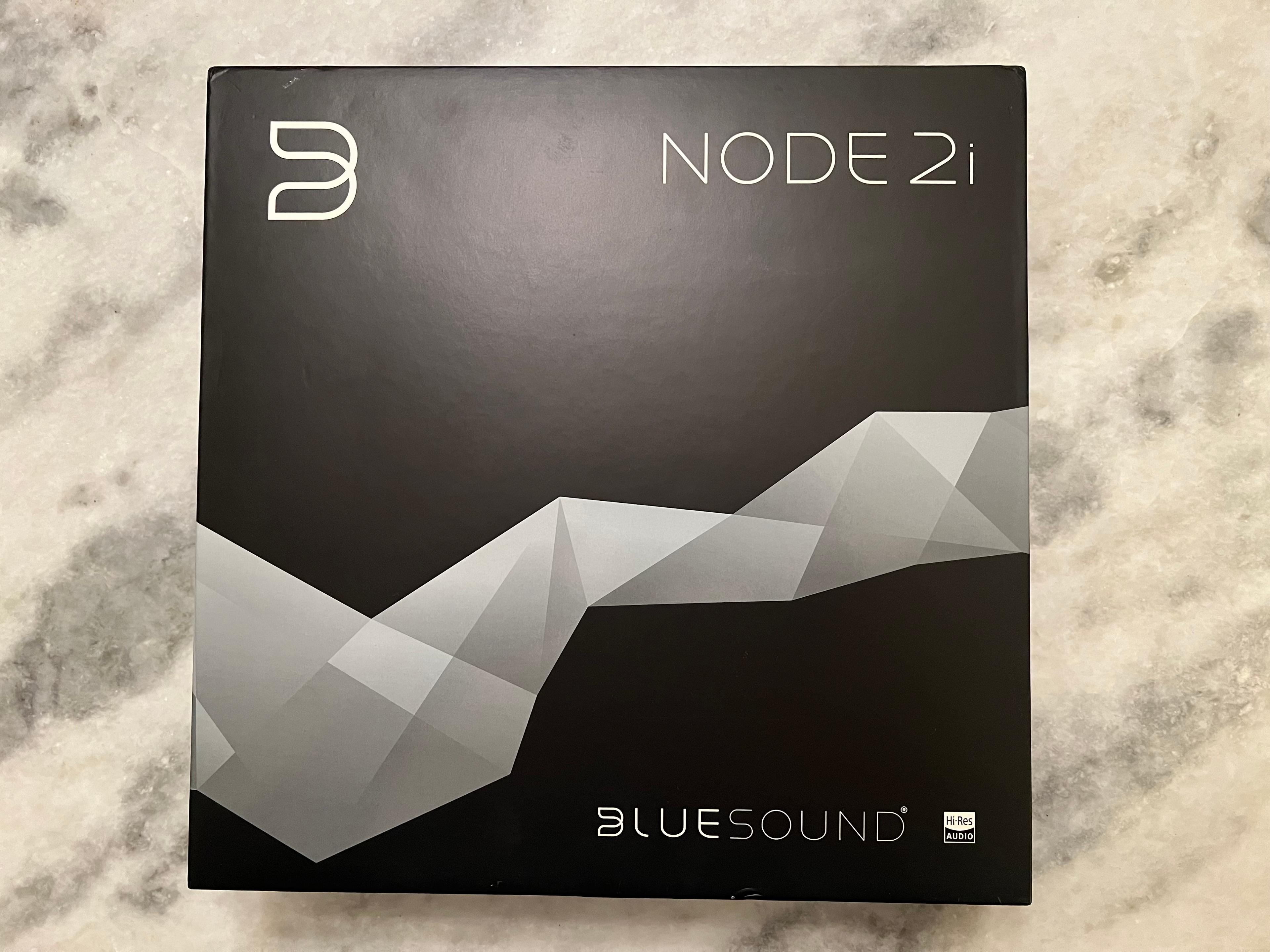 Node 2i media streamer in like new condition
