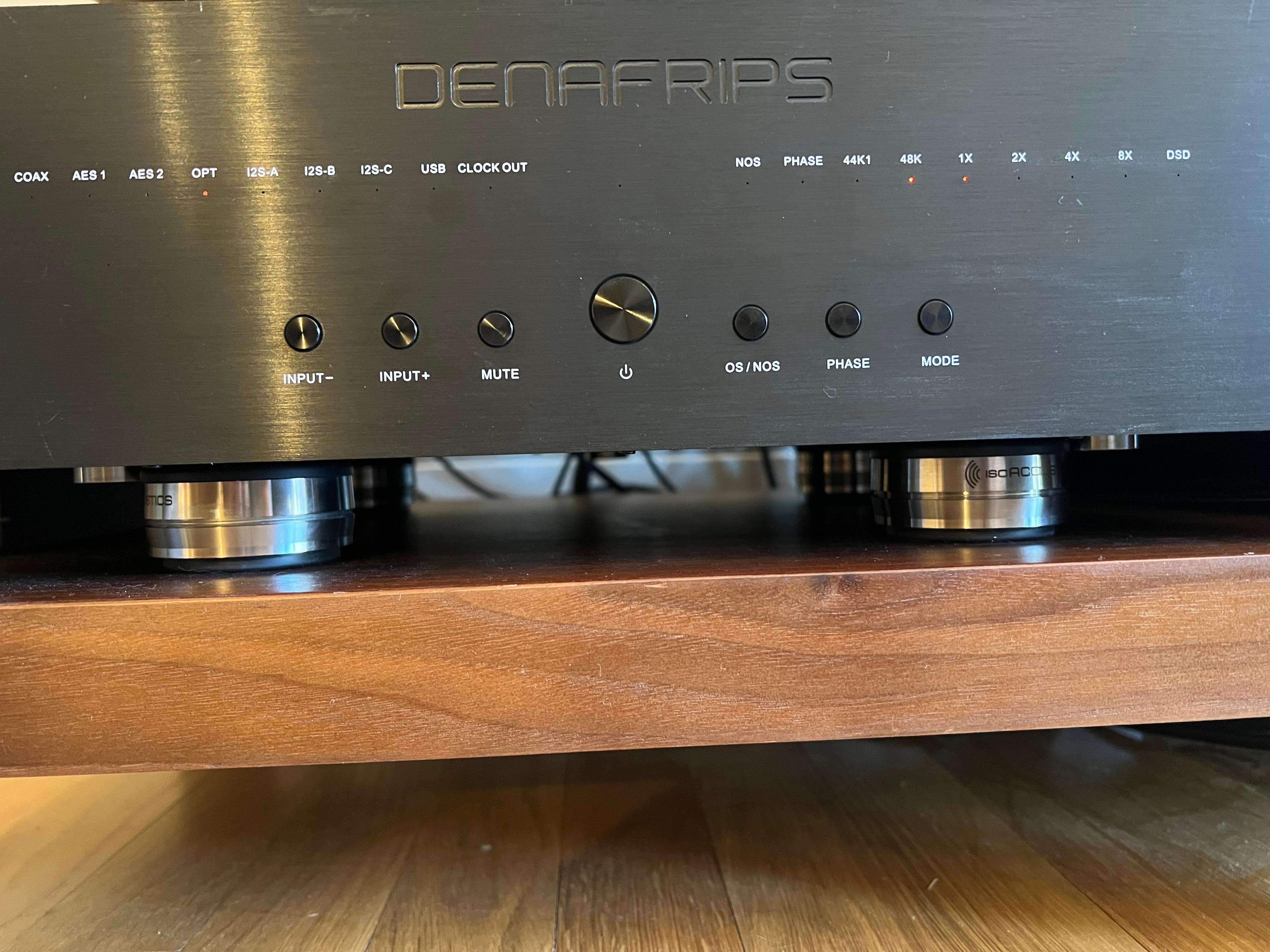 High quality IsoAcoustic feet make an audible impact?