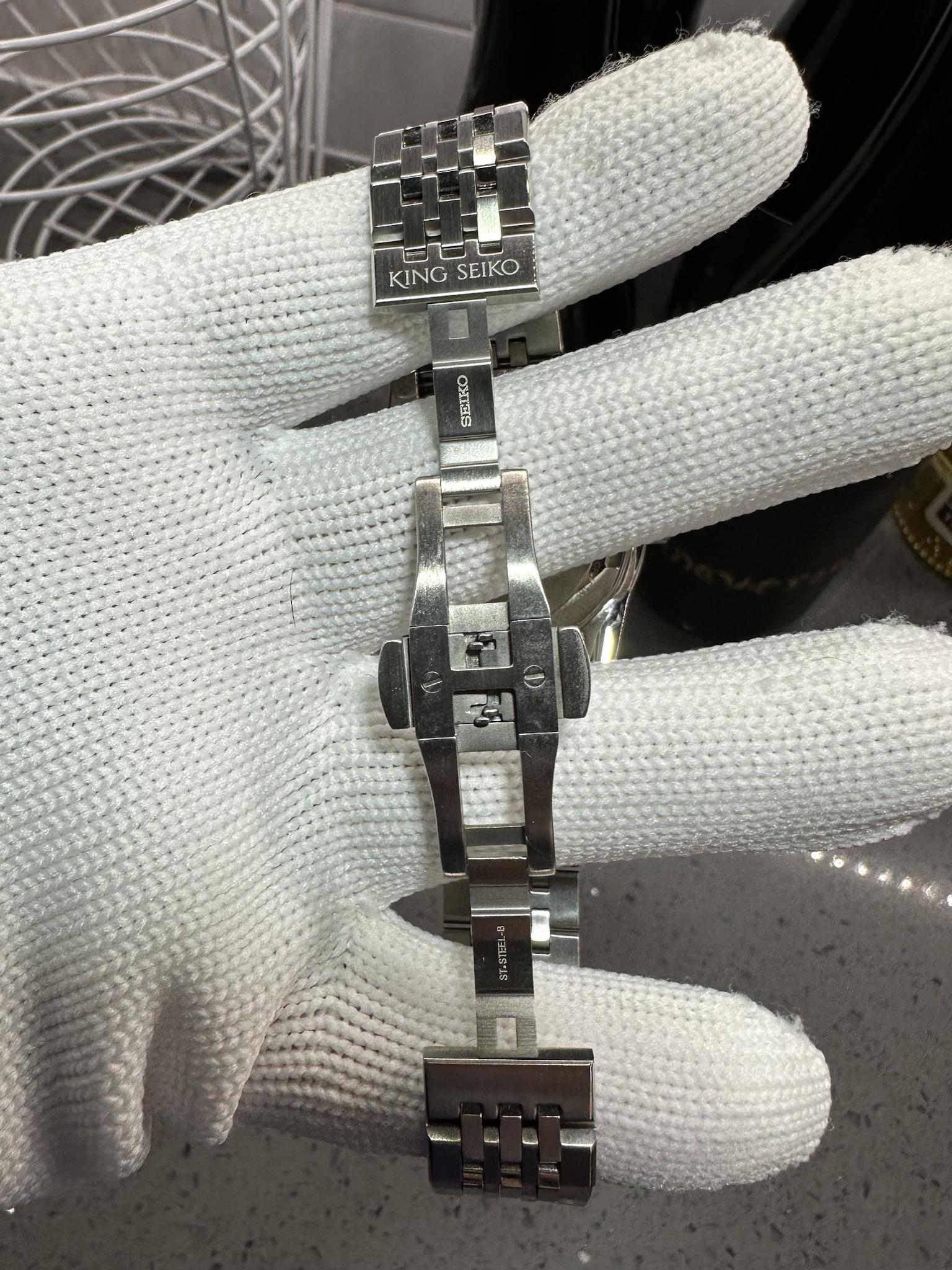 King Seiko SPB287 Cherry Dial