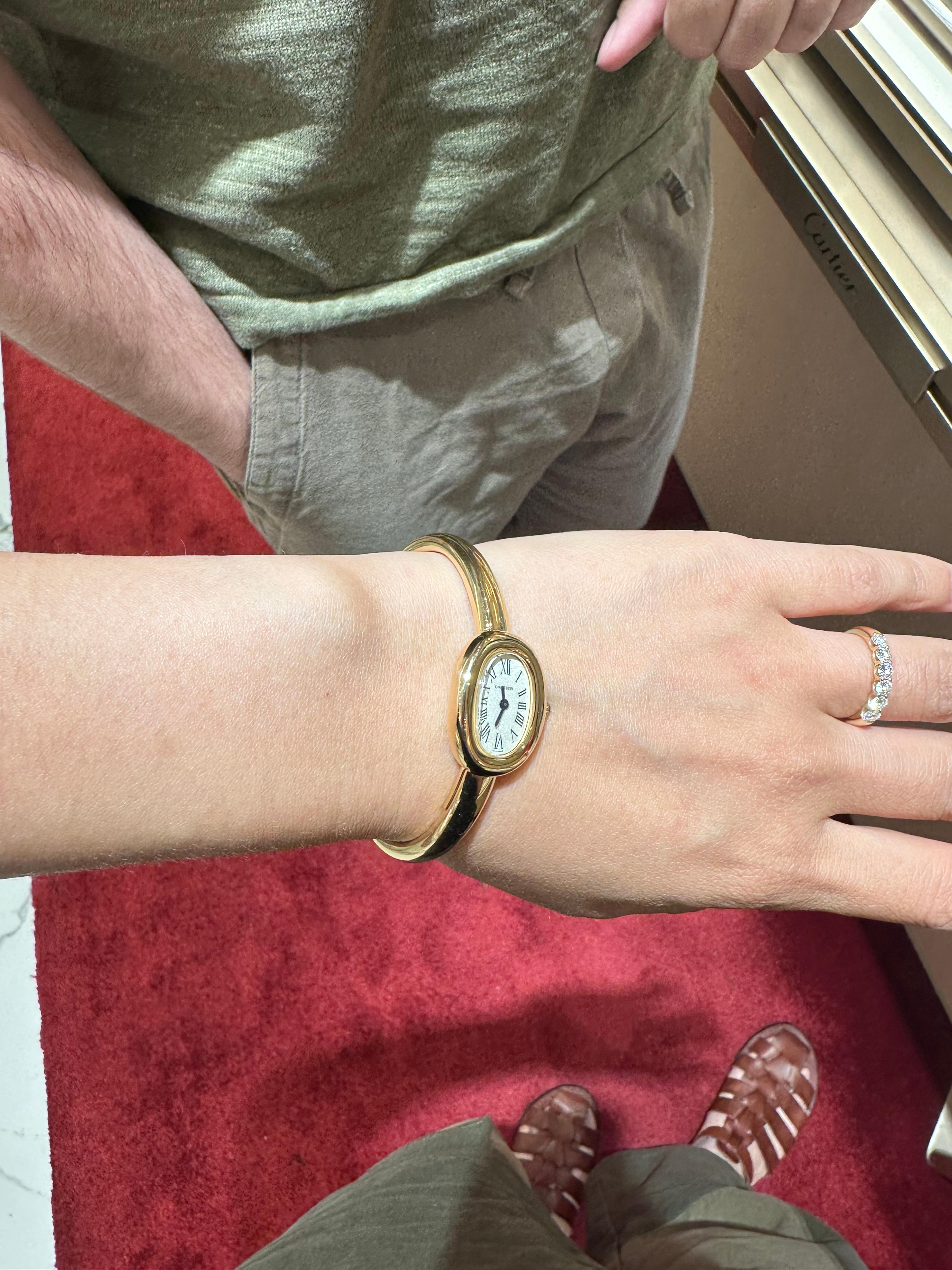 Cartier Baignoire Watch - Mini