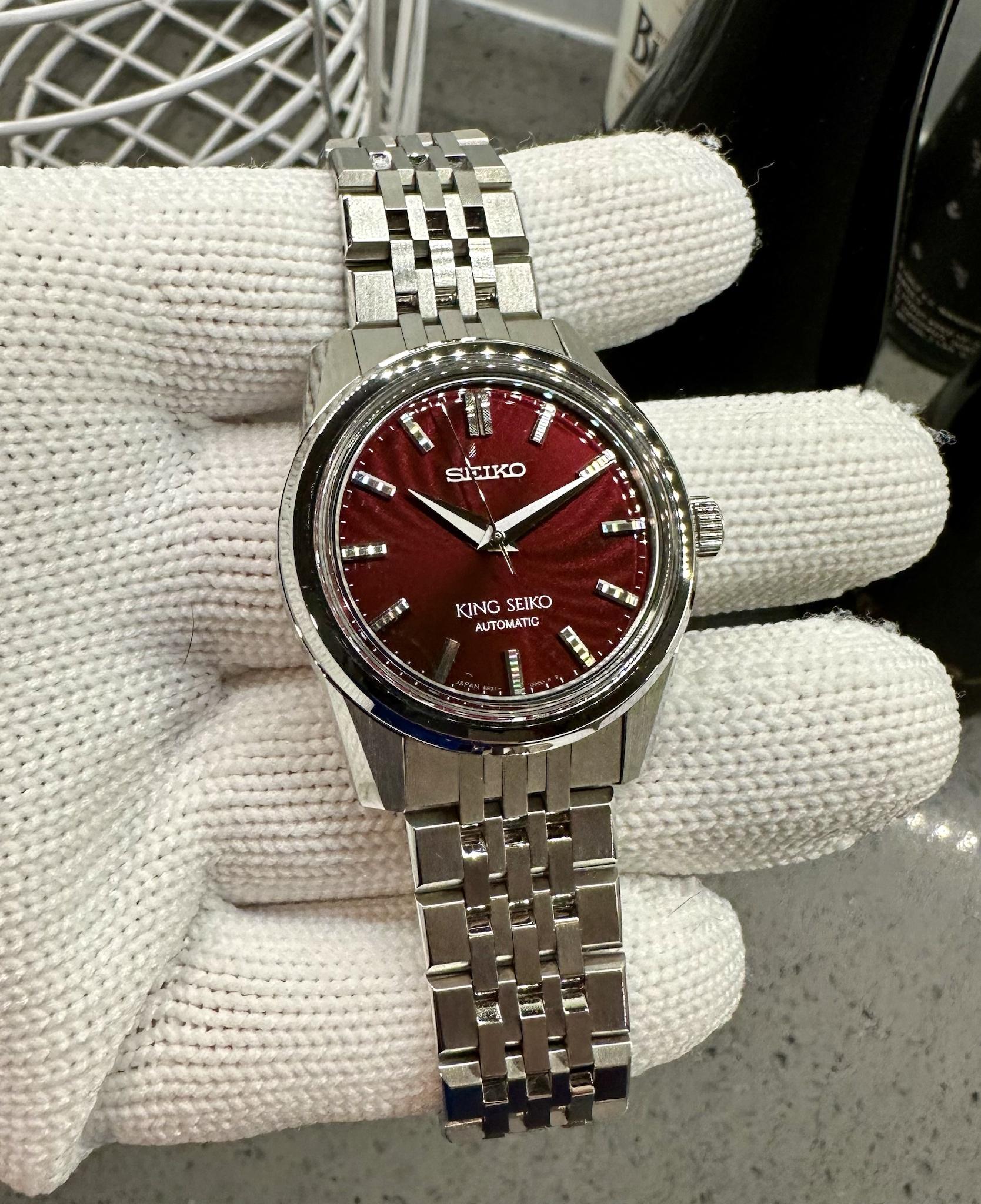 King Seiko SPB287 Cherry Dial