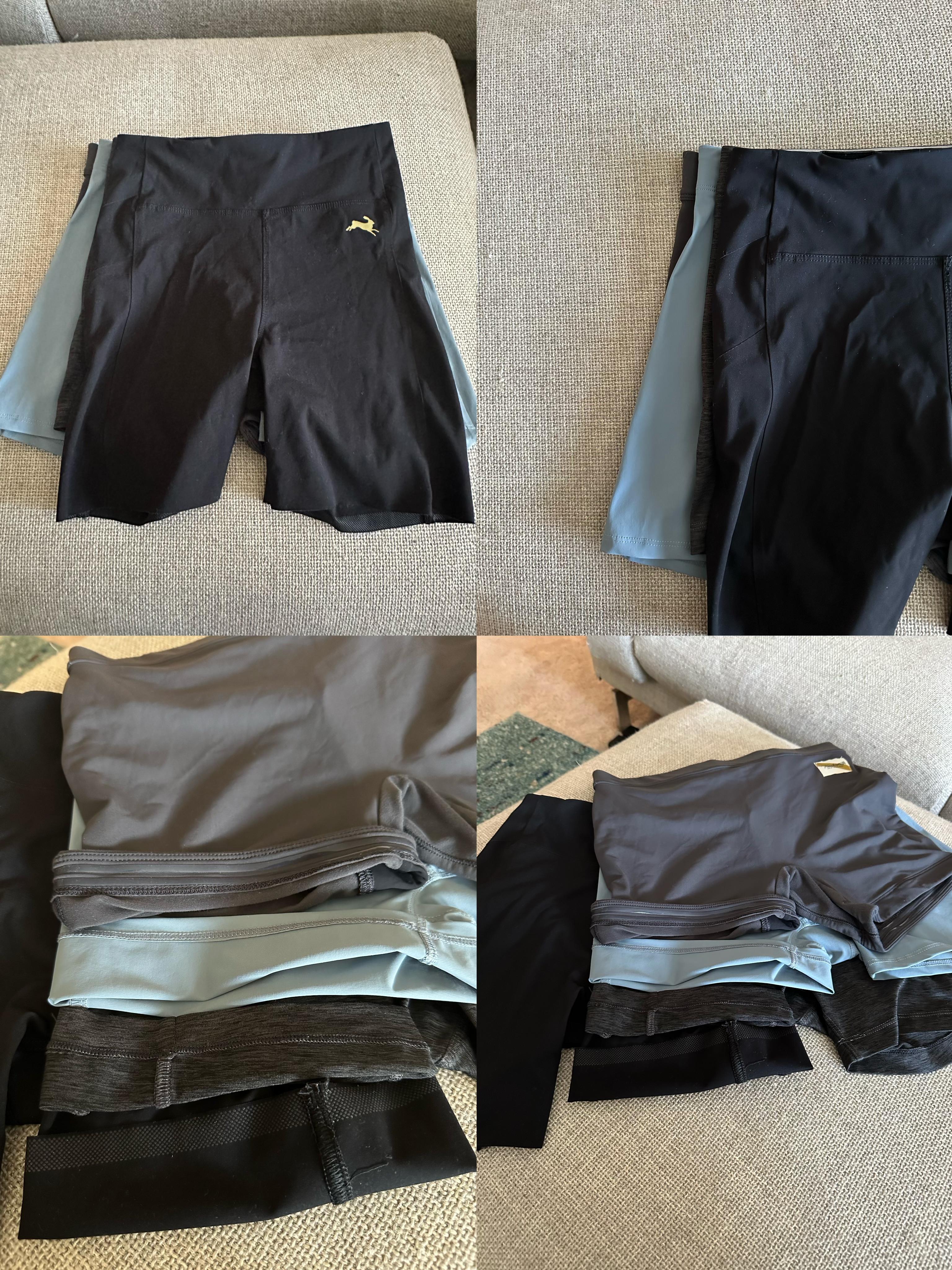 4 Tracksmith Short Tights Comparison Review