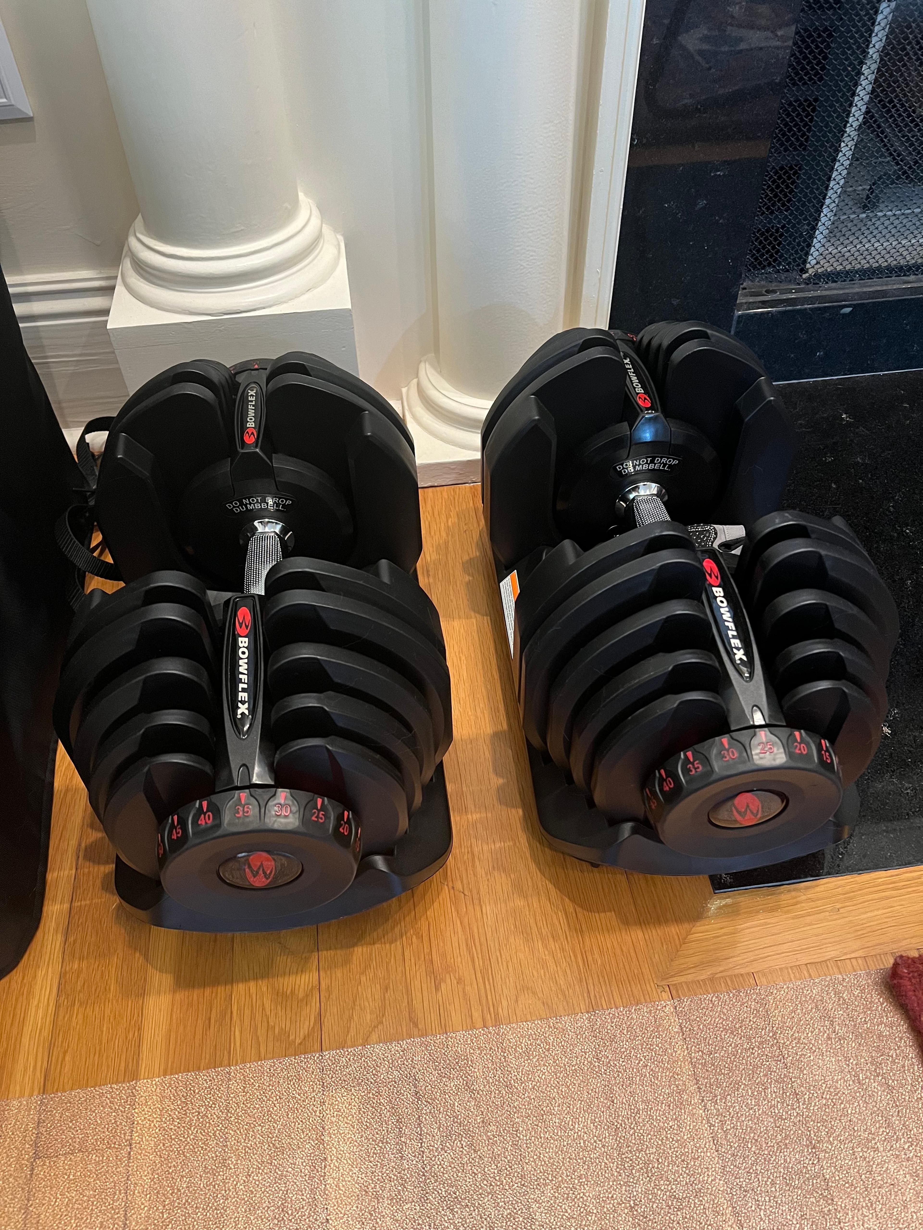Convenience to working out