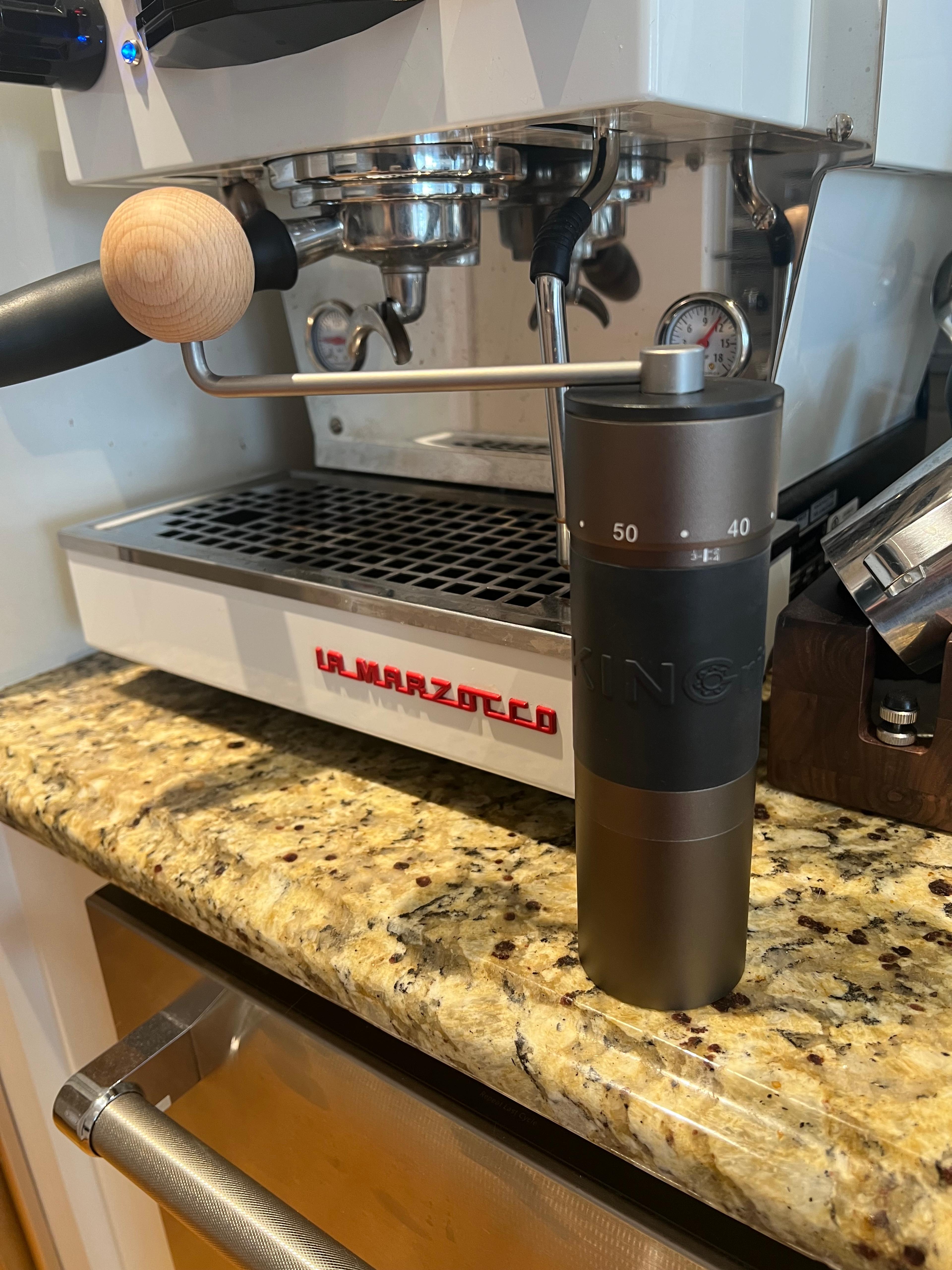 An excellent secondary grinder for decaf duties