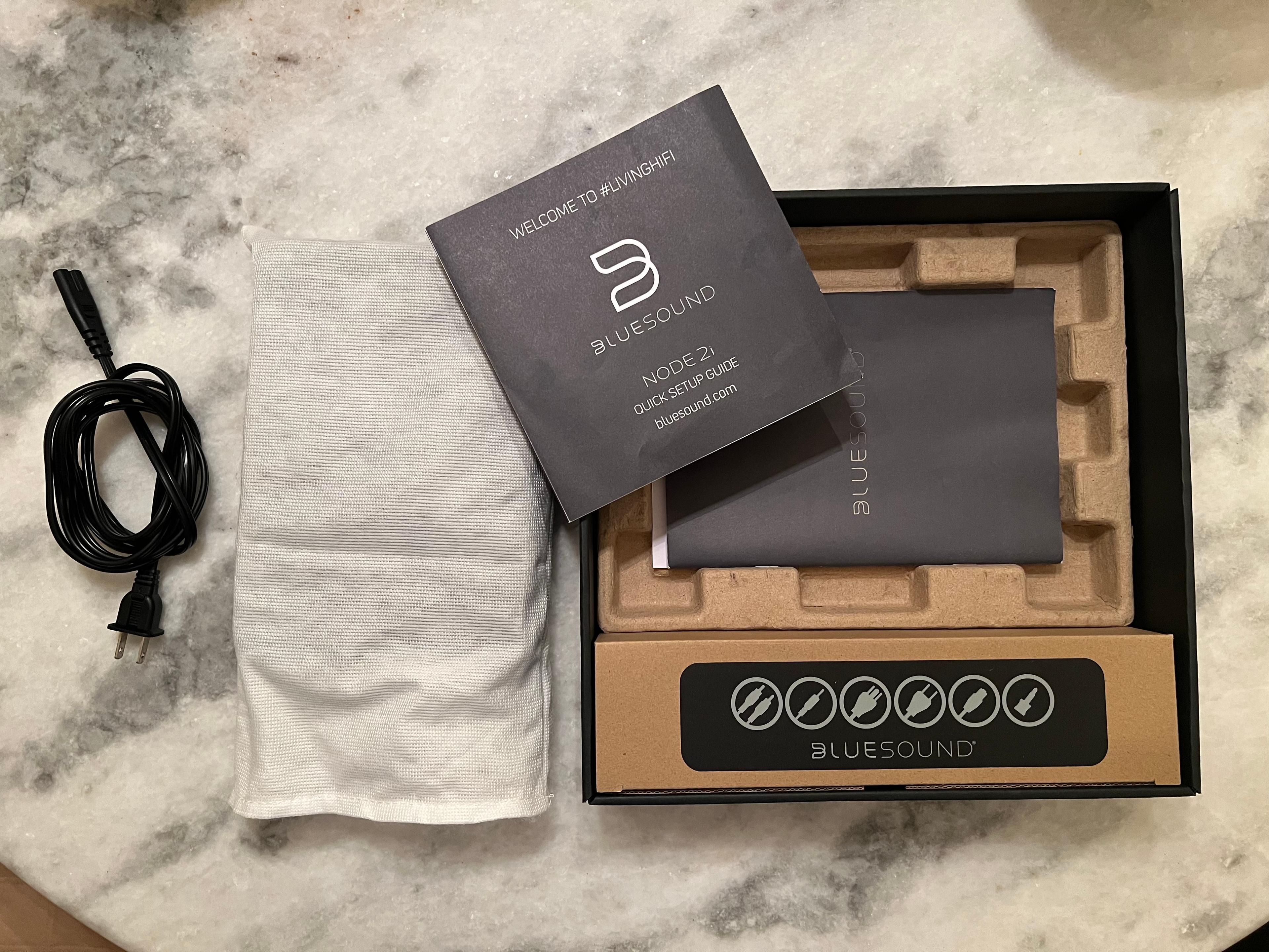 Node 2i media streamer in like new condition