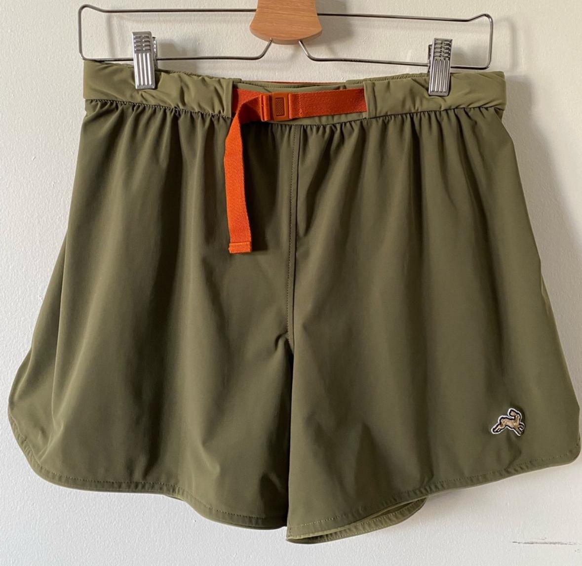 Tracksmith Off Roads Shorts