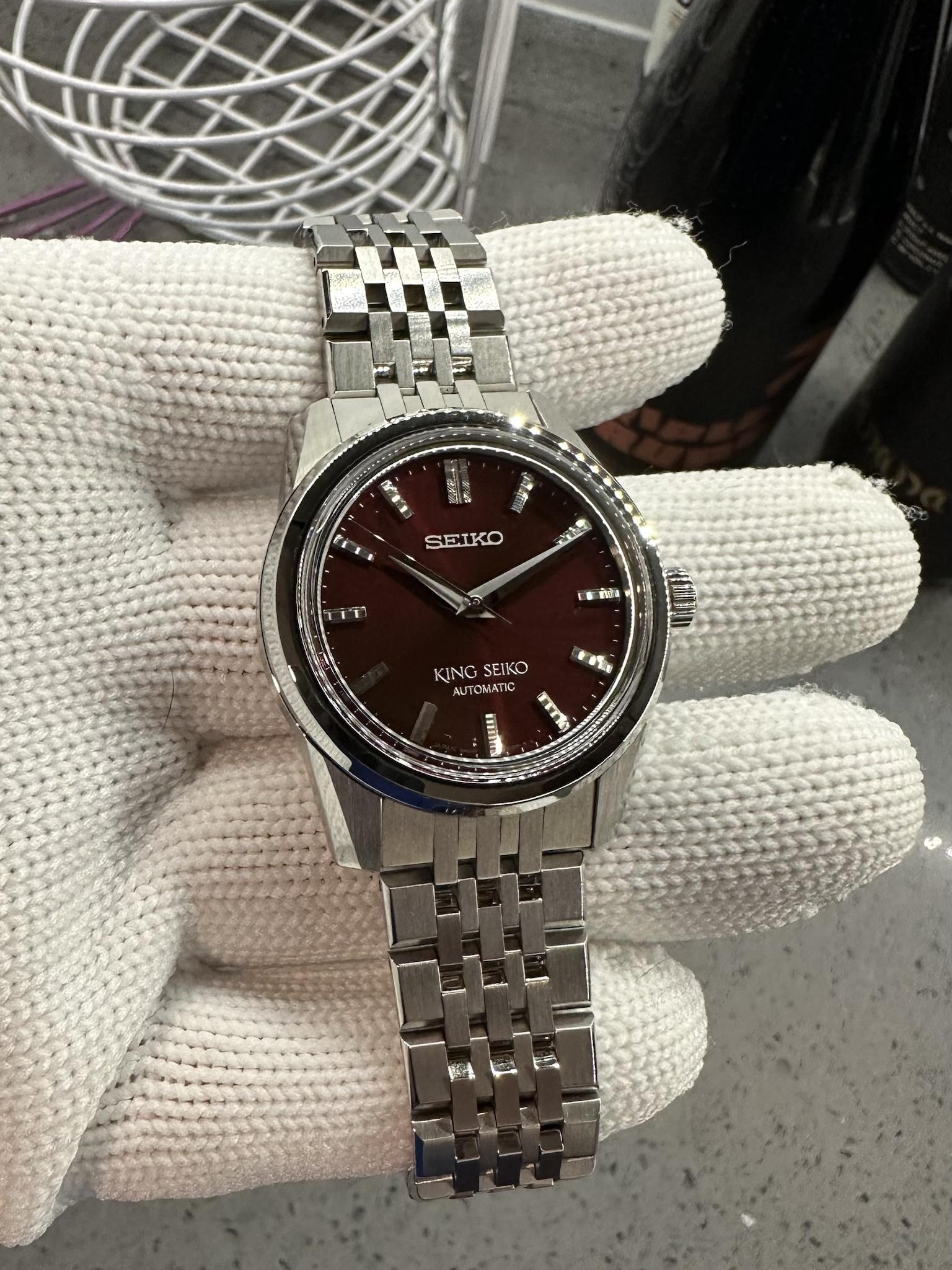 King Seiko SPB287 Cherry Dial