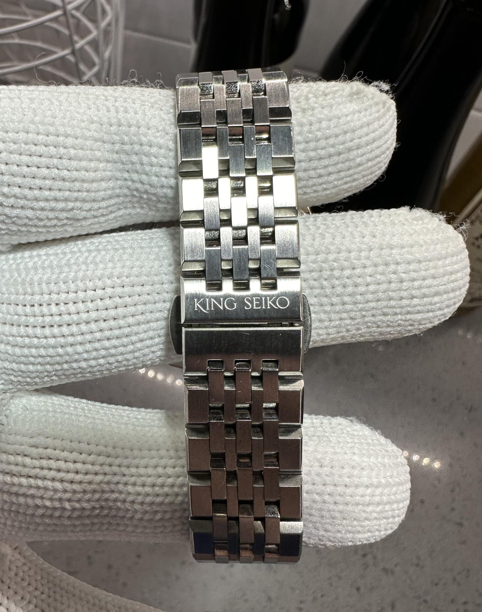 King Seiko SPB287 Cherry Dial