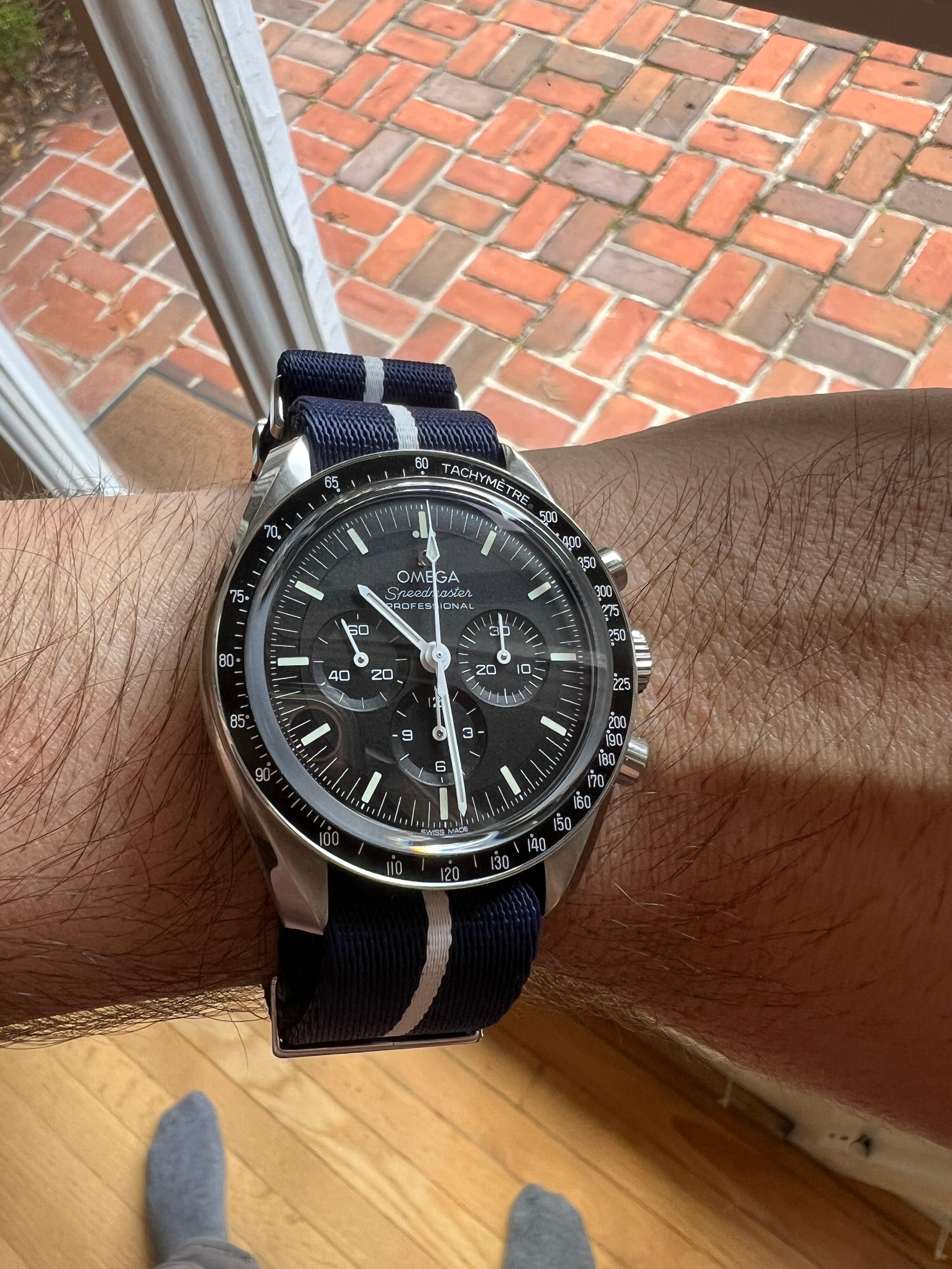 Capable chronograph with a rich history