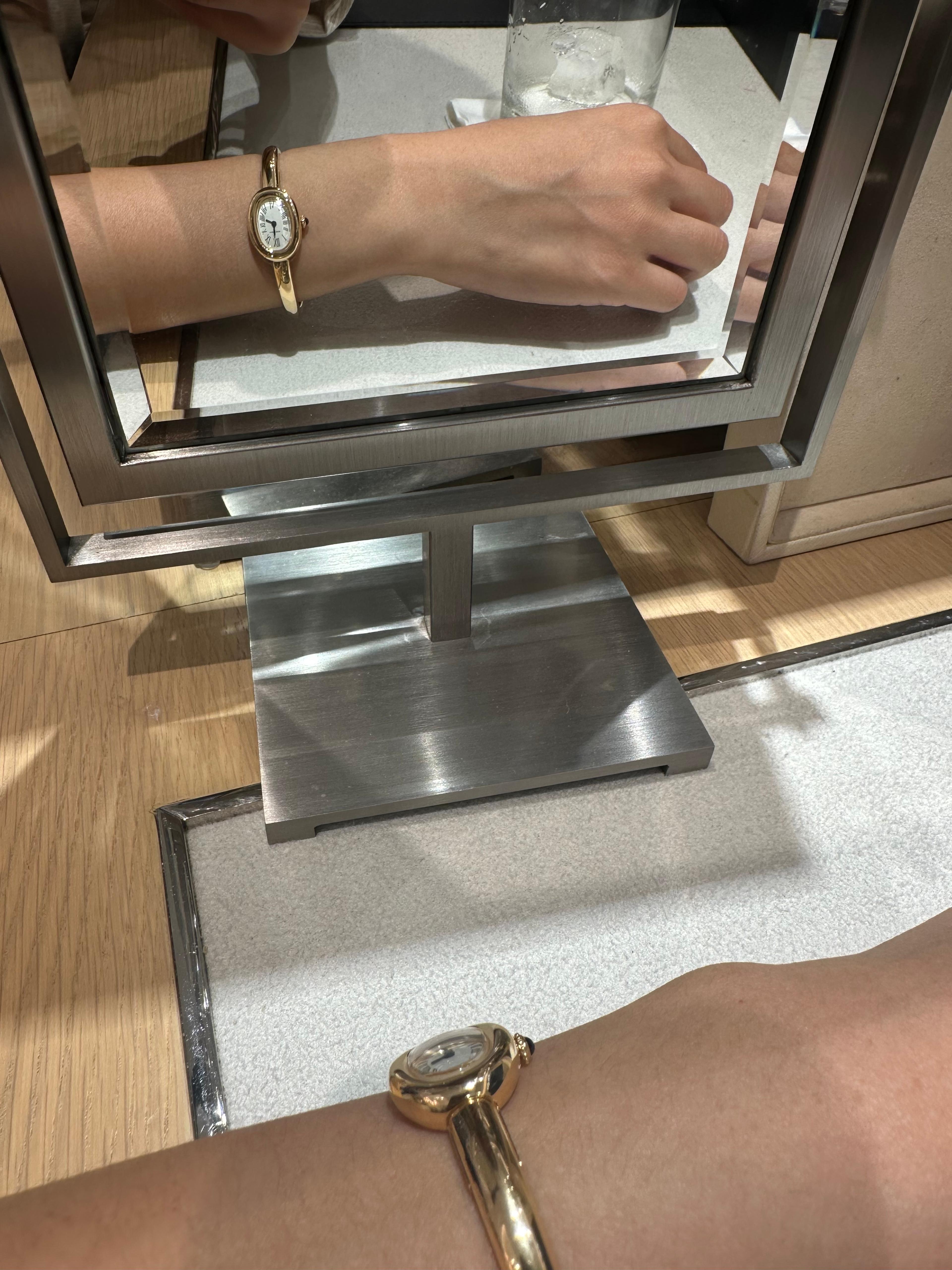 Cartier Baignoire Watch - Mini