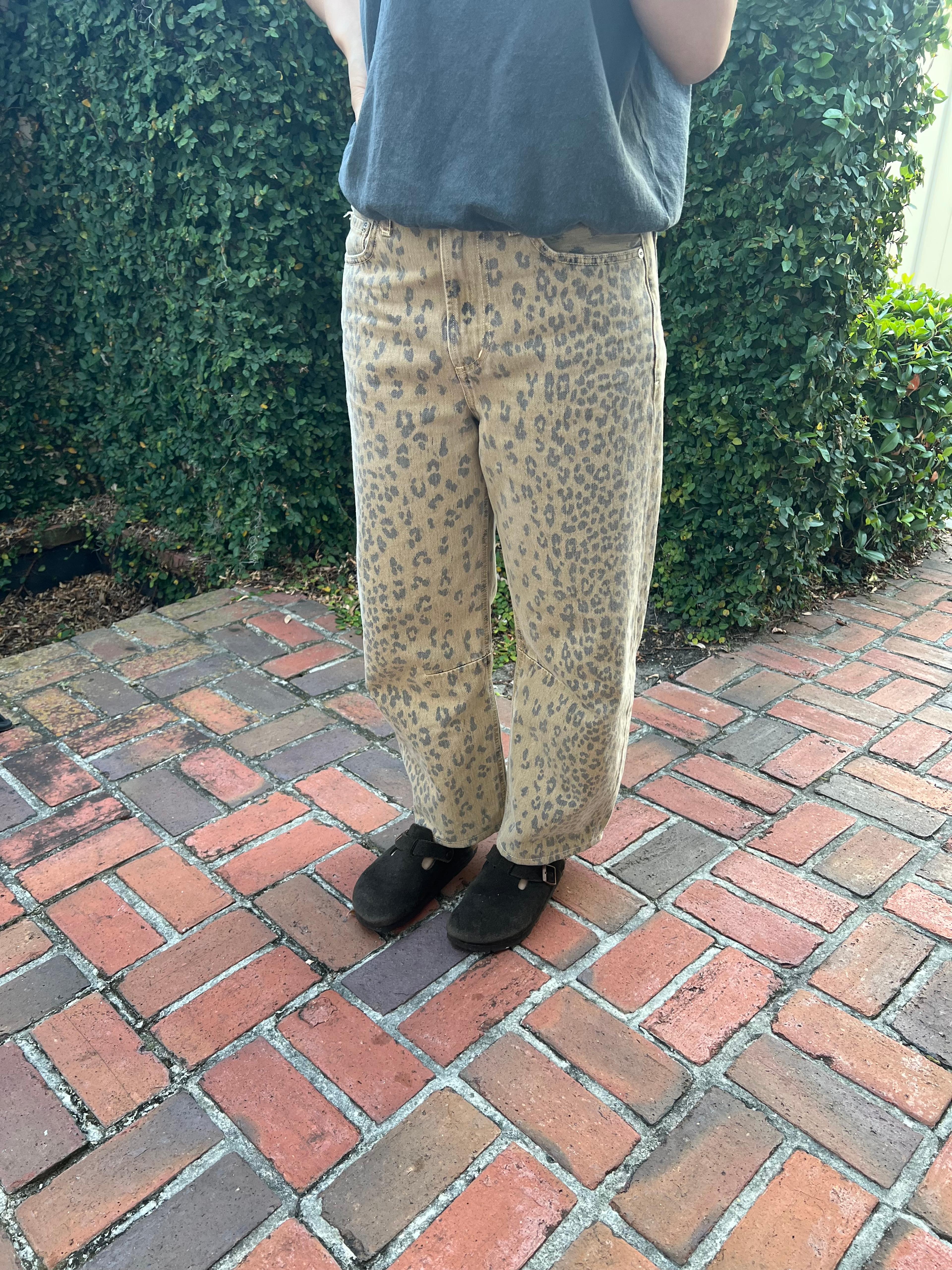 Citizens of Humanity Miro Relaxed in Natural Cheetah