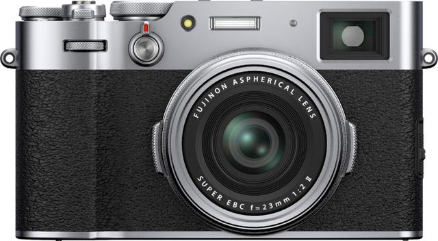 X100V Digital Camera (Silver)