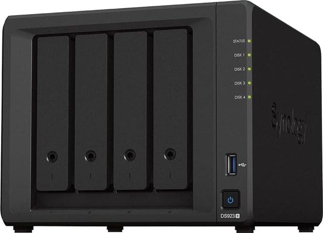 4-Bay DiskStation DS923+