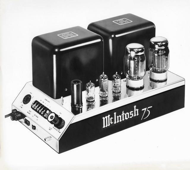 MC75 Vacuum Tube Amplifier