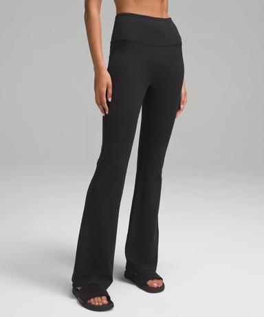 Groove Super-High-Rise Flared Pant Nulu Regular