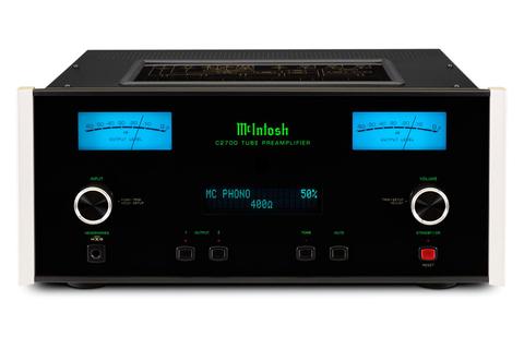 C2700 2-Channel Vacuum Tube Preamplifier
